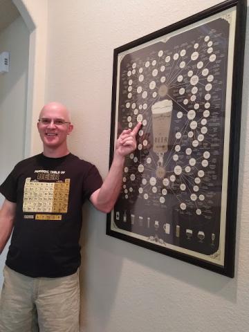 Beer Poster and Beer T-Shirt